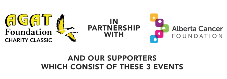 AGAT Foundation and Alberta Cancer Foundation Supporters