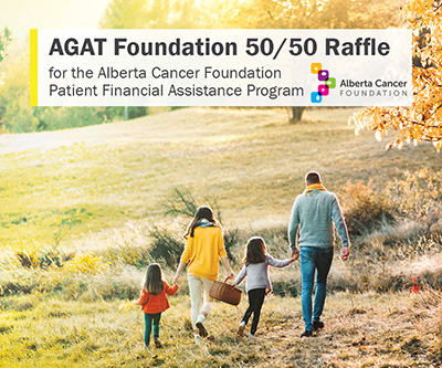 AGAT Foundation 50/50 Raffle