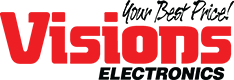 Visions Electronics Logo