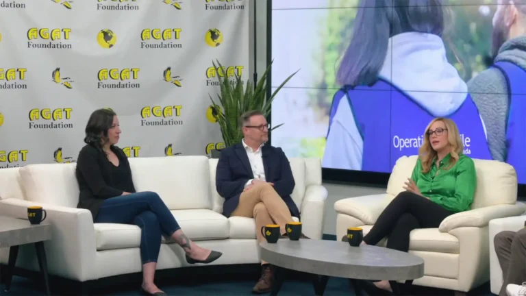 Panel discussion with Operation Smile and AGAT Foundation during Community Connects episode